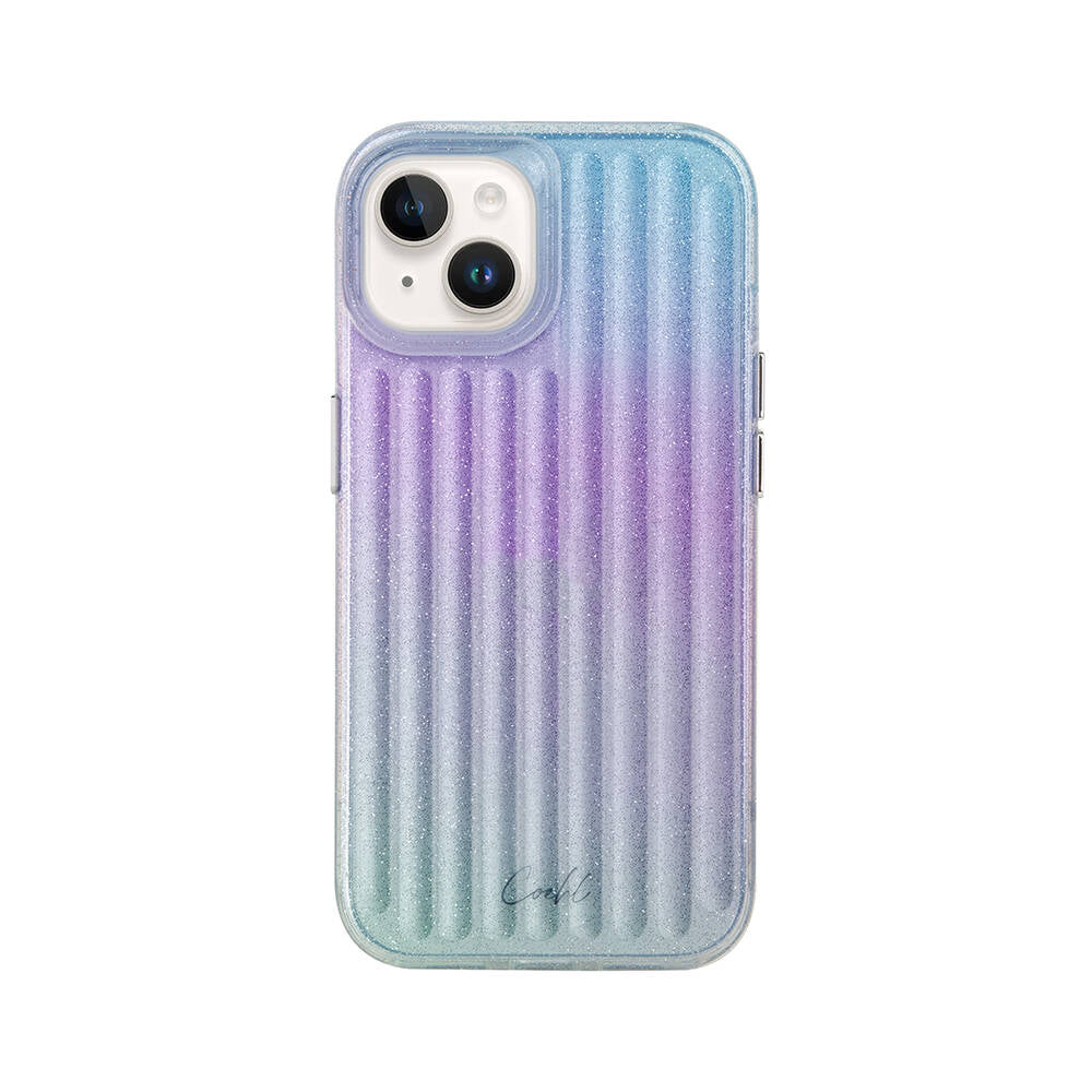 Coehl Linear iPhone 14 Parlayan Arka Yüzey Telefon Kılıfı Coehl Linear iPhone 14 Parlayan Arka Yüzey Telefon Kılıfı